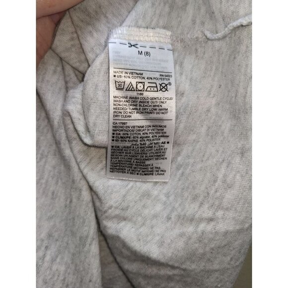 Old Navy Kids Medium(8) Gray T-Shirt - Picture 5 of 5